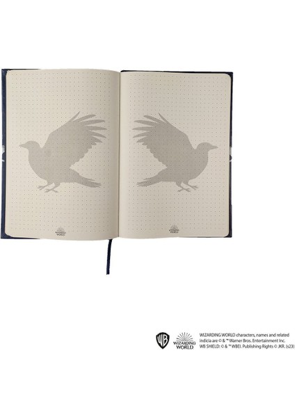 Wızardıng World Harry Potter Cıltlı Defter Ravenclaw