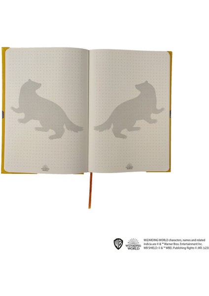 Wızardıng World Harry Potter Cıltlı Defter Hufflepuff modelleri