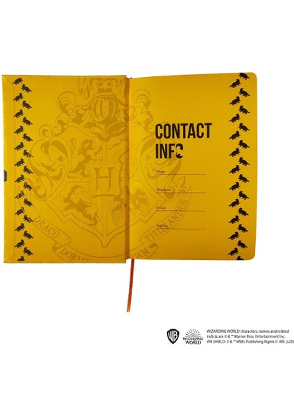 Wızardıng World Harry Potter Cıltlı Defter Hufflepuff fırsatları