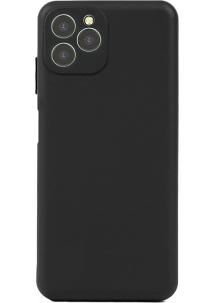 Oukitel C21 Pro Kılıf Premier Kamera Korumalı Silikon + Ekran Koruyucu