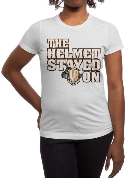Helmet Shaxx Beyaz Spor Tişört