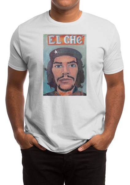 Che Guevara 5 Beyaz Spor Tişört