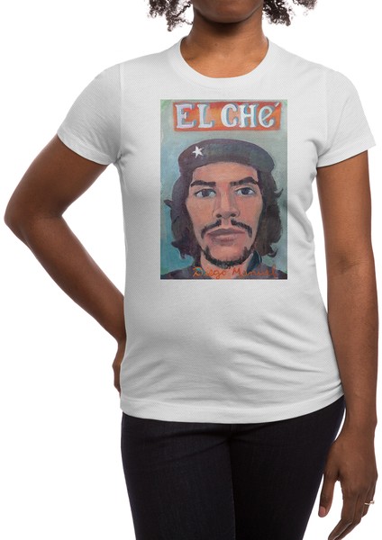 Che Guevara 5 Beyaz Spor Tişört