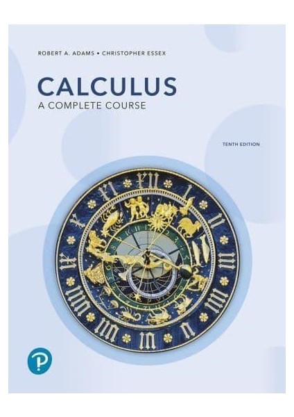 Adams - Calculus A Complete Course (10/e)