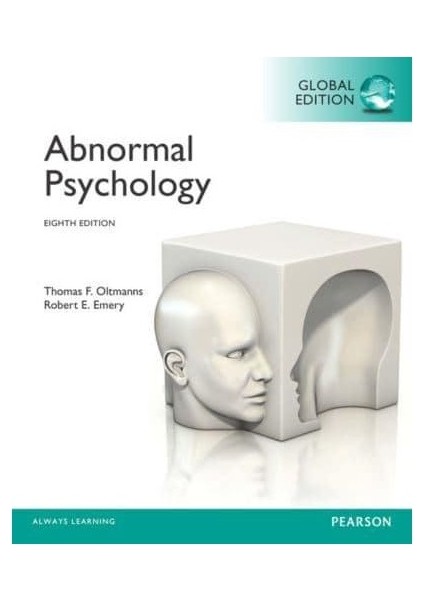 Pearson Education Yayıncılık Abnormal Psychology (8/E )