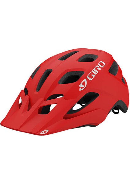 Fixture Bisiklet Kaskı Mat Kırmızı Universal Size 54-61CM