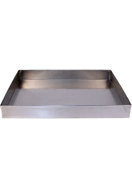 Paslanmaz Çelik Ebru Teknesi 25X35 fiyatları