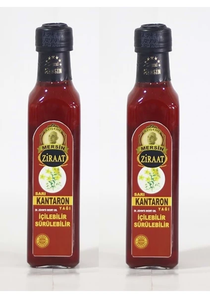 Sarı Kantaron Yağı 2 x 250 ml