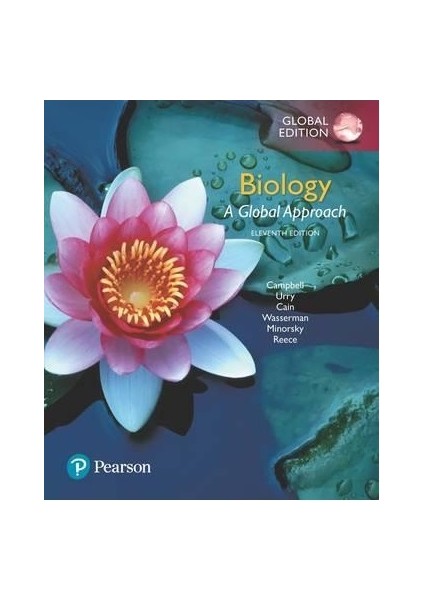 Pearson Education Yayıncılık Campbell - Biology: A Global Approach (11ND)