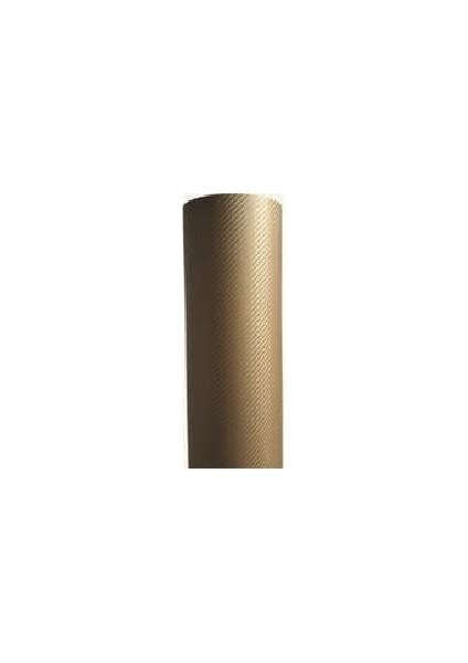 Altın Karbon Folyo Havakanallı 152 cm x 4 mt