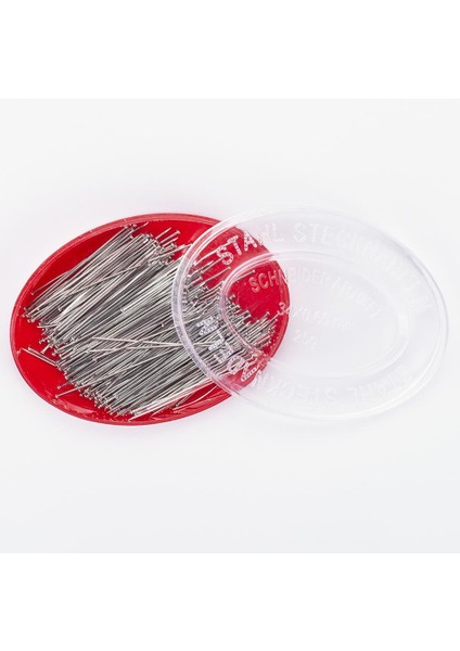 Toplu Iğne 25 Gr. Alman Malı Çelik - Ince Uçlu Toplu Iğne 25 Gr.