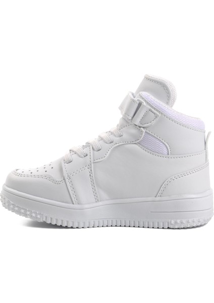 Haykat Uzun-P Beyaz Çocuk Hi Sneaker modelleri