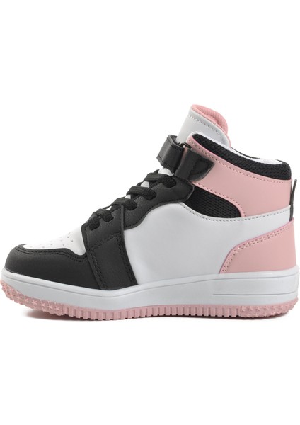 Haykat Uzun-P Siyah-Pudra Çocuk Hi Sneaker