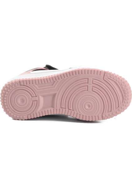 Haykat Uzun-P Siyah-Pudra Çocuk Hi Sneaker
