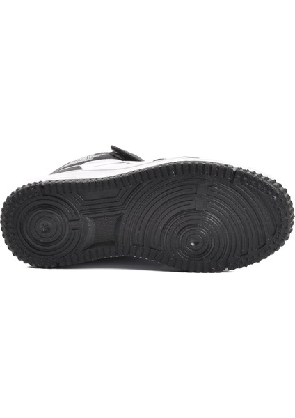 Haykat Uzun-F Siyah-Beyaz Çocuk Hi Sneaker indirimleri