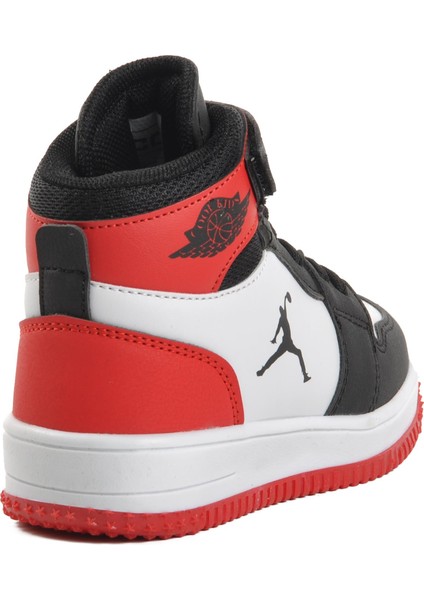 Haykat Uzun-P Siyah-Kırmızı Çocuk Hi Sneaker fırsatları