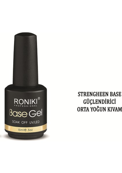 Base Coat Strong - Güçlendirici 15ml