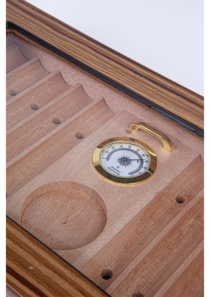 PremiumQuality Tocoa Humidor Puro Kutusu
