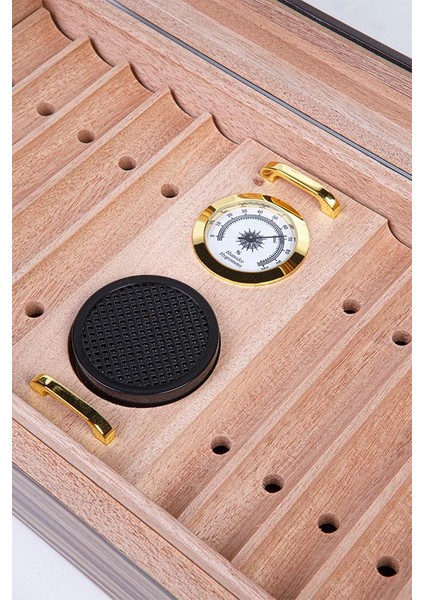 PremiumQuality Tocoa Humidor Puro Kutusu