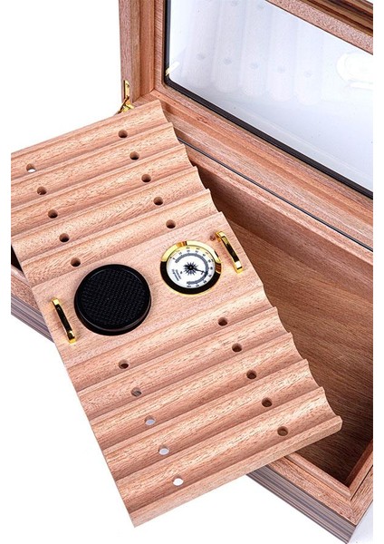 PremiumQuality Tocoa Humidor Puro Kutusu