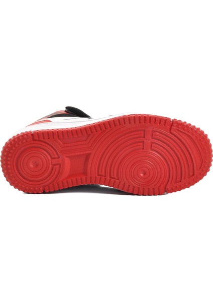 Haykat Uzun-F Siyah-Kırmızı Çocuk Hi Sneaker indirimleri