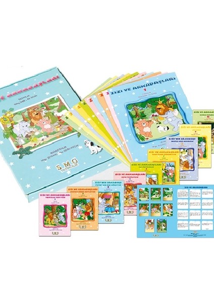 Zizi ve Arkadaşları Anasınıfı Hikaye Serisi