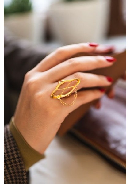 Gray Yüzük Gold