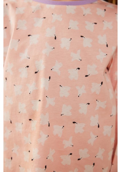 Kız Çocuk Flying 2li Pijama Takımı