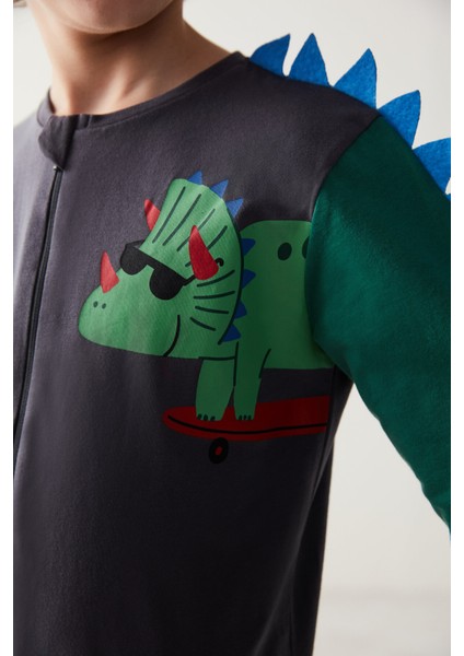 Erkek Çocuk Dino Tulum