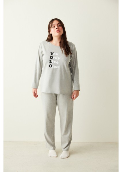 Base Yolo Pijama Takımı