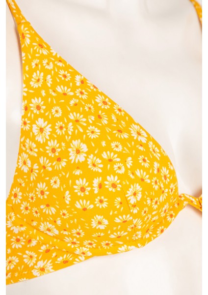 Çok Renkli Sunshine Wire Bikini Üstü