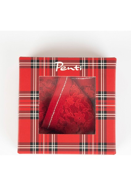 Kırmızı Sim Detaylı Brazilian Külot modelleri