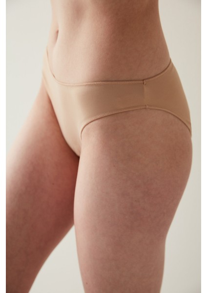Easy Mikro Bej Slip Külot