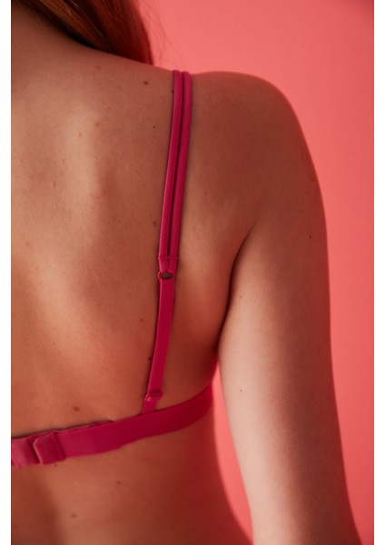 Pembe Little Lace Sütyen indirimleri