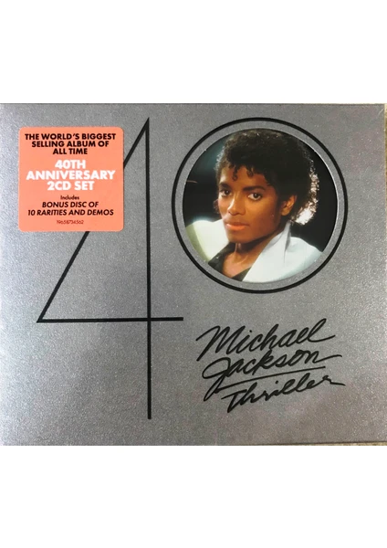 Michael Jackson / Thriller (40TH Anniversary Edition) (Plak Değildir Cd)