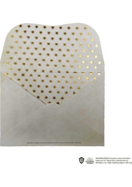 Wızardıng World Harry Potter Mektup Yazı Setı Kartpostal Harry indirimleri