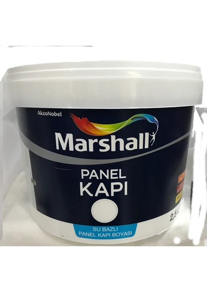 Su Bazlı Amerikan Panel Kapı Boyası 2.5 L