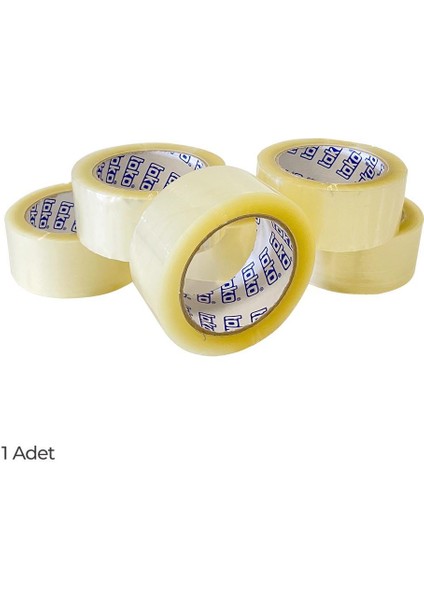 Hotmelt Koli Bandı 45 mm x 100 Metre Şeffaf fiyatları