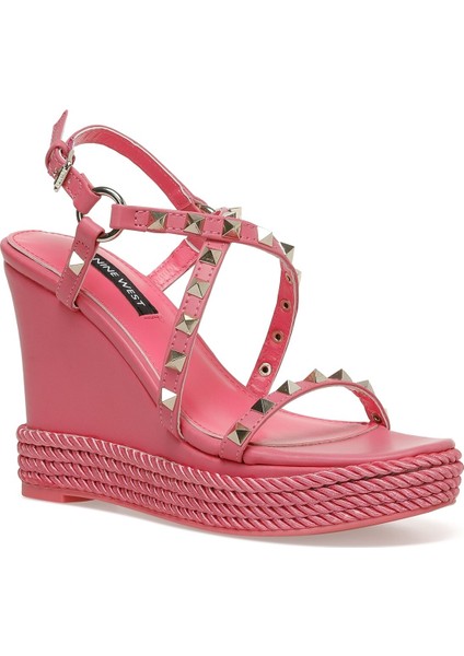 Harte3-A 3fx Fuşya Kadın Dolgu Topuk Sandalet