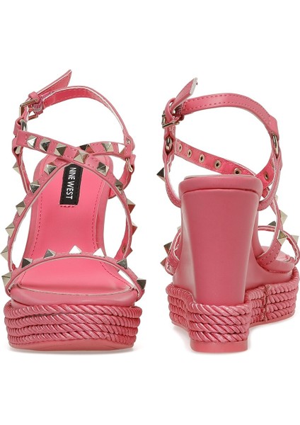Harte3-A 3fx Fuşya Kadın Dolgu Topuk Sandalet indirimleri