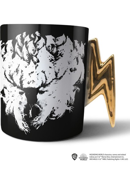 Wızardıng World Harry Potter Shaped Expecto Patronum Kupa Mug