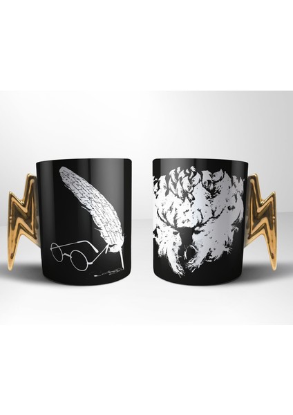 Wızardıng World Harry Potter Shaped Expecto Patronum Kupa Mug