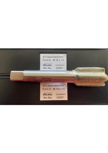 M18X1.5 Helicoil Kılavuz