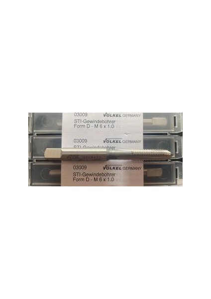 M6X1.0 Helicoil Kılavuz