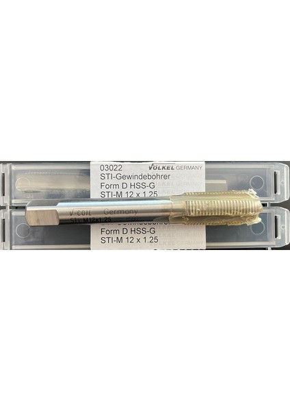 M12X1.25 Helicoil Kılavuz