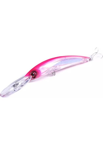 Minnow Bugatto B 17CM Maket Balık Yem 24GR