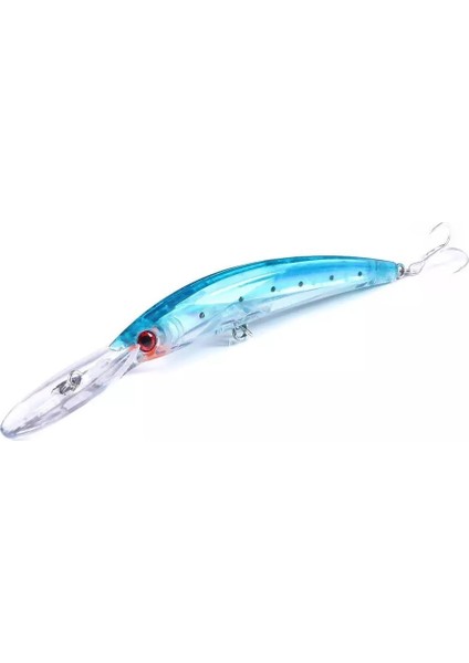 Minnow Bugatto D 17CM Maket Balık Yem 24GR