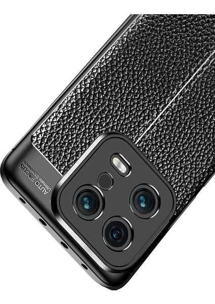 Xiaomi Mi 13 Kılıf Zore Niss Deri Desenli Silikon Kılıf