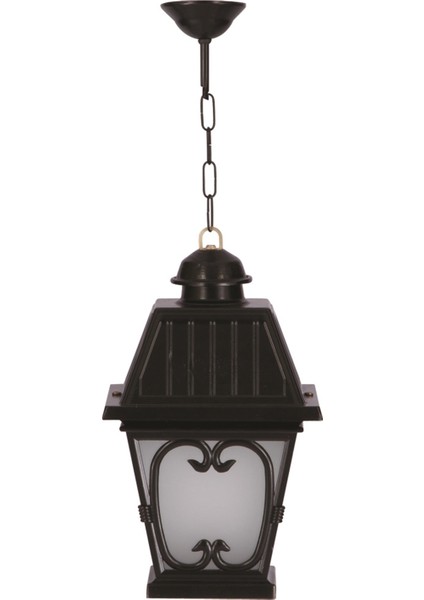 Avonnı BFE-68040-BSY-OP Siyah Boyalı Dış Mekan Aydınlatma E27 Aluminyum Cam 23CM
