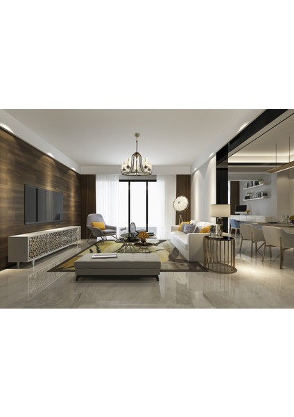 Avonnı AV-1597-5E Eskitme Kaplama Modern Avize E27 Metal Cam 62CM fiyatları